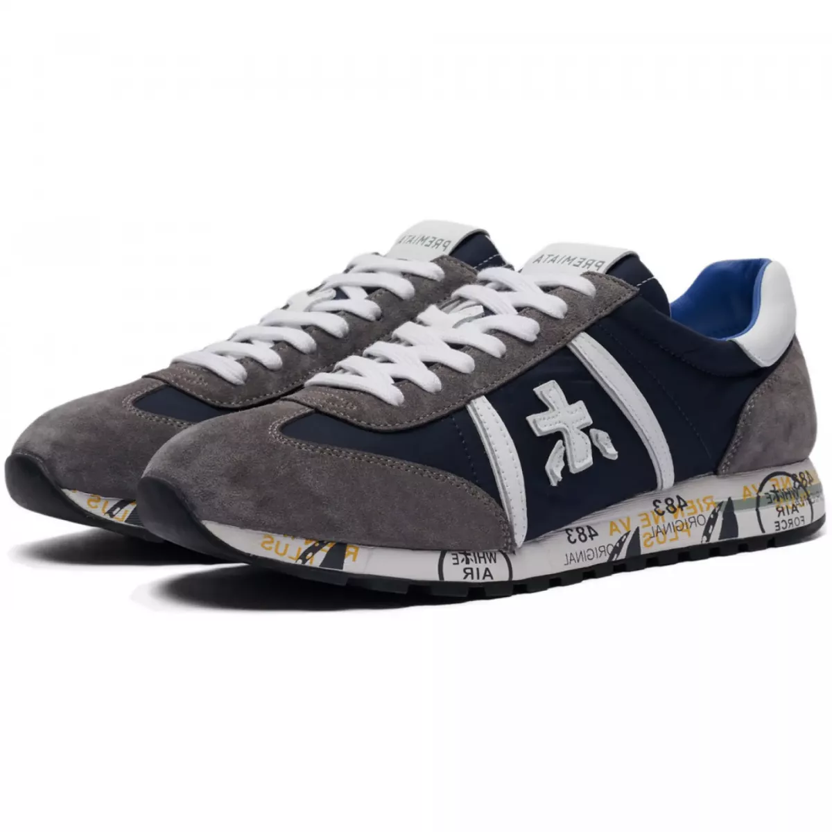 Кроссовки Premiata John Low 5181 мужские | Арт. PRT001WM192 Кроссовки Premiata John Low 5181 мужские | Арт. PRT001WM192