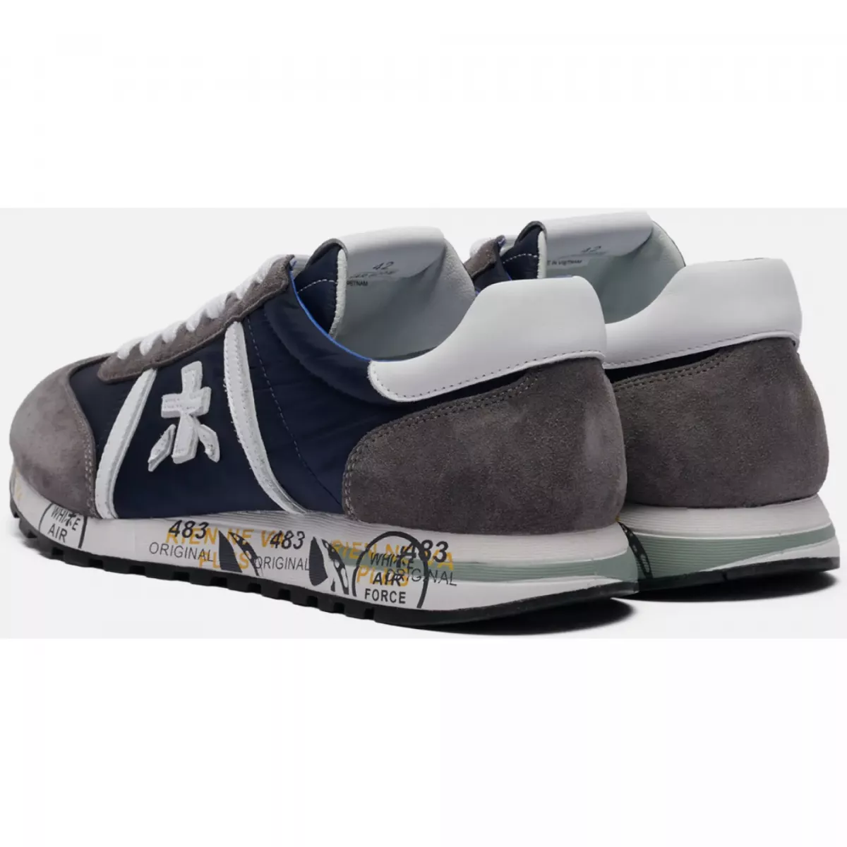 Кроссовки Premiata John Low 5181 мужские | Арт. PRT001WM192 Кроссовки Premiata John Low 5181 мужские | Арт. PRT001WM192