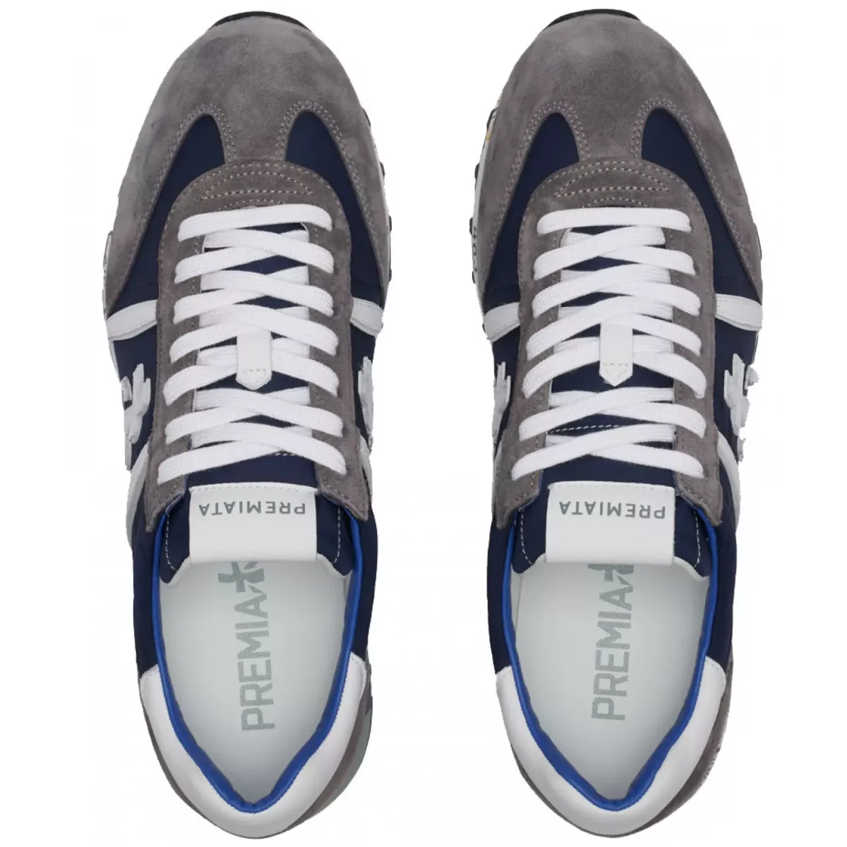 Кроссовки Premiata John Low 5181 мужские | Арт. PRT001WM192 Кроссовки Premiata John Low 5181 мужские | Арт. PRT001WM192