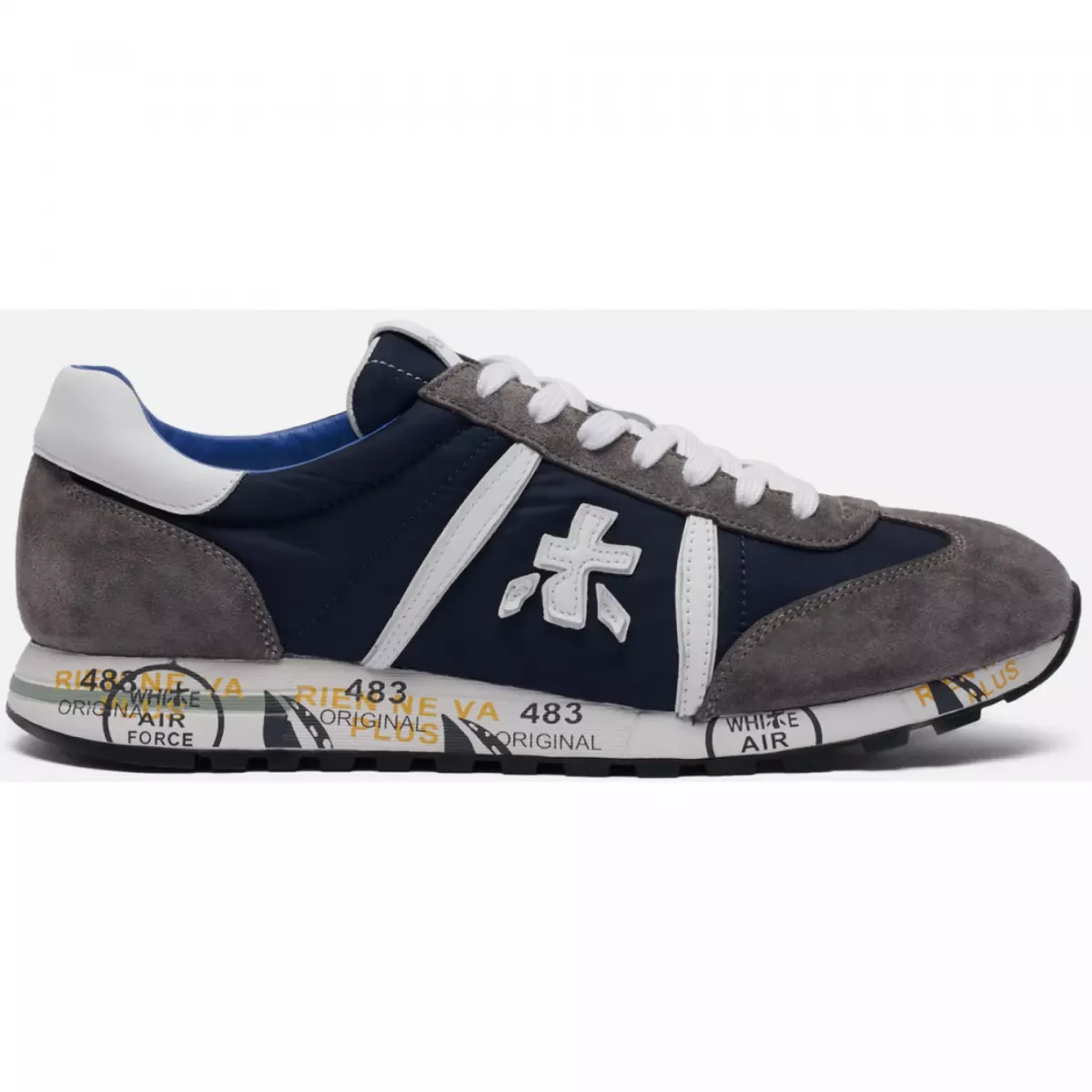 Кроссовки Premiata John Low 5181 мужские | Арт. PRT001WM192 Кроссовки Premiata John Low 5181 мужские | Арт. PRT001WM192