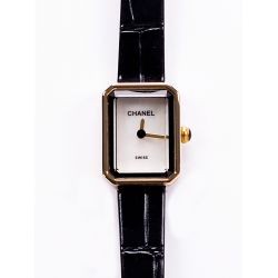 Наручные часы CHANEL V4 золотой/жемчуг