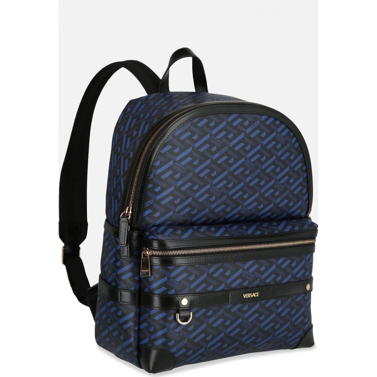 Рюкзак Versace La Greca Signature синий Рюкзак Versace La Greca Signature синий