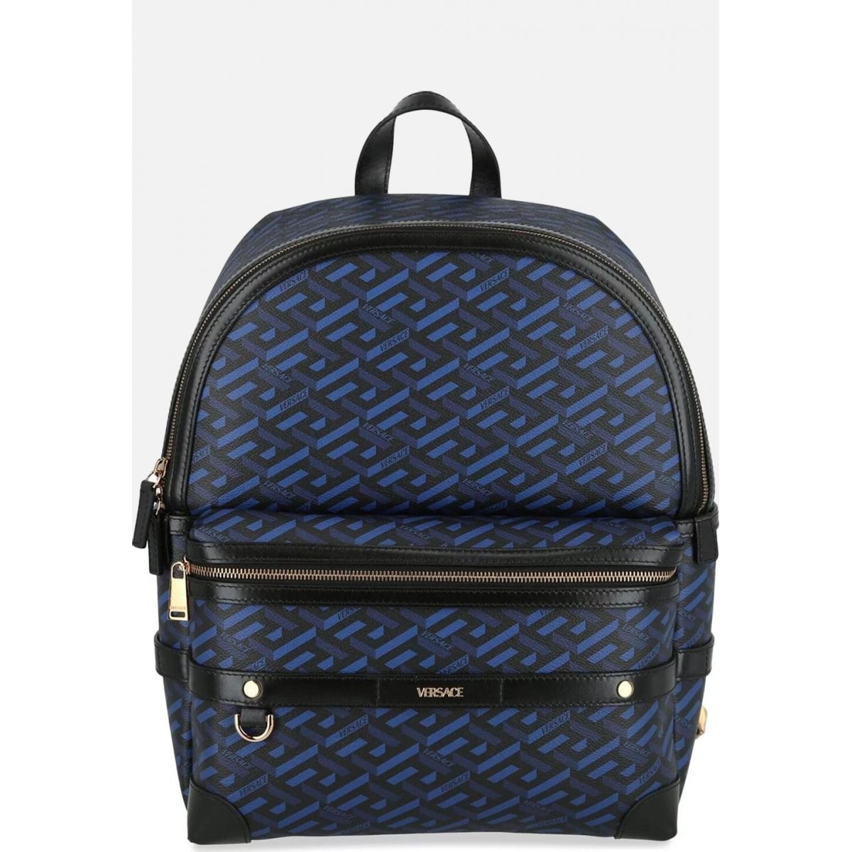 Рюкзак Versace La Greca Signature синий Рюкзак Versace La Greca Signature синий