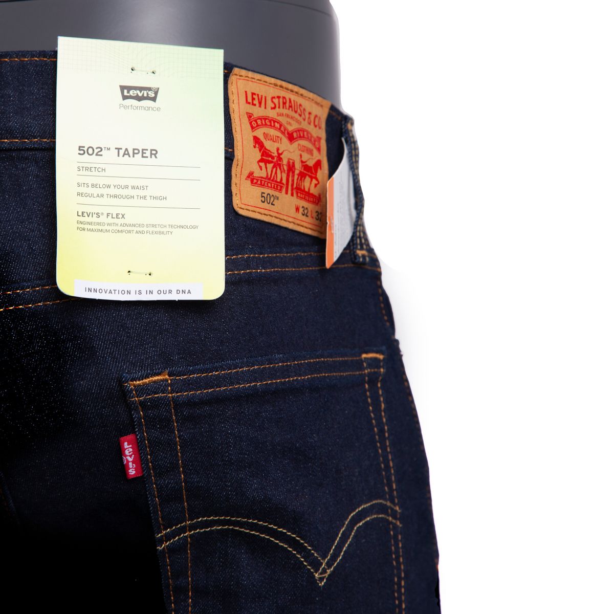 Джинсы Levi's классические, 502 FLEX TAPER Джинсы Levi's классические, 502 FLEX TAPER