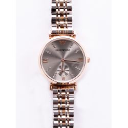 Наручные часы Emporio Armani T-Bar 32мм золотой/розовый