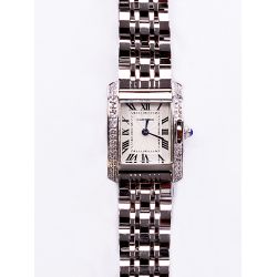 Наручные часы CARTIER металлик/белый