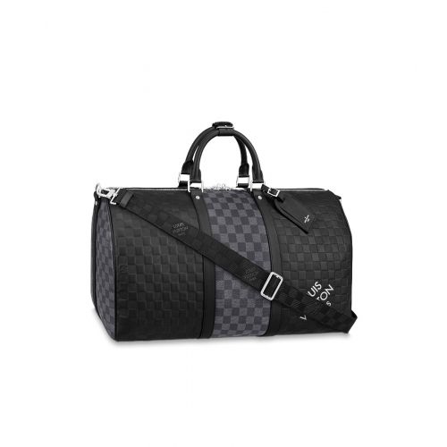 Сумка тревел Louis Vuitton LV Keepall Damier Infini