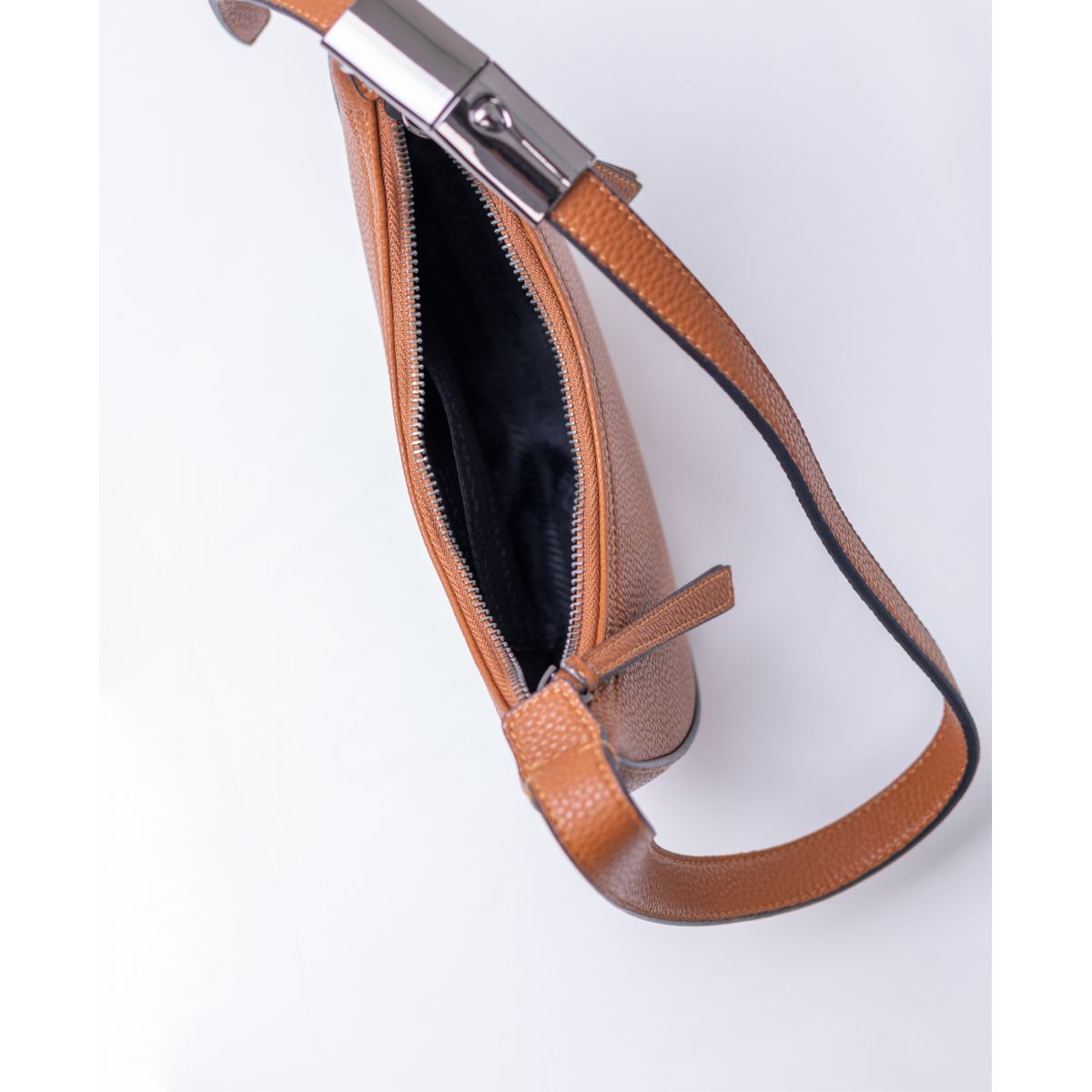 Дамская сумка Prada Cognac Nappa Leather Дамская сумка Prada Cognac Nappa Leather